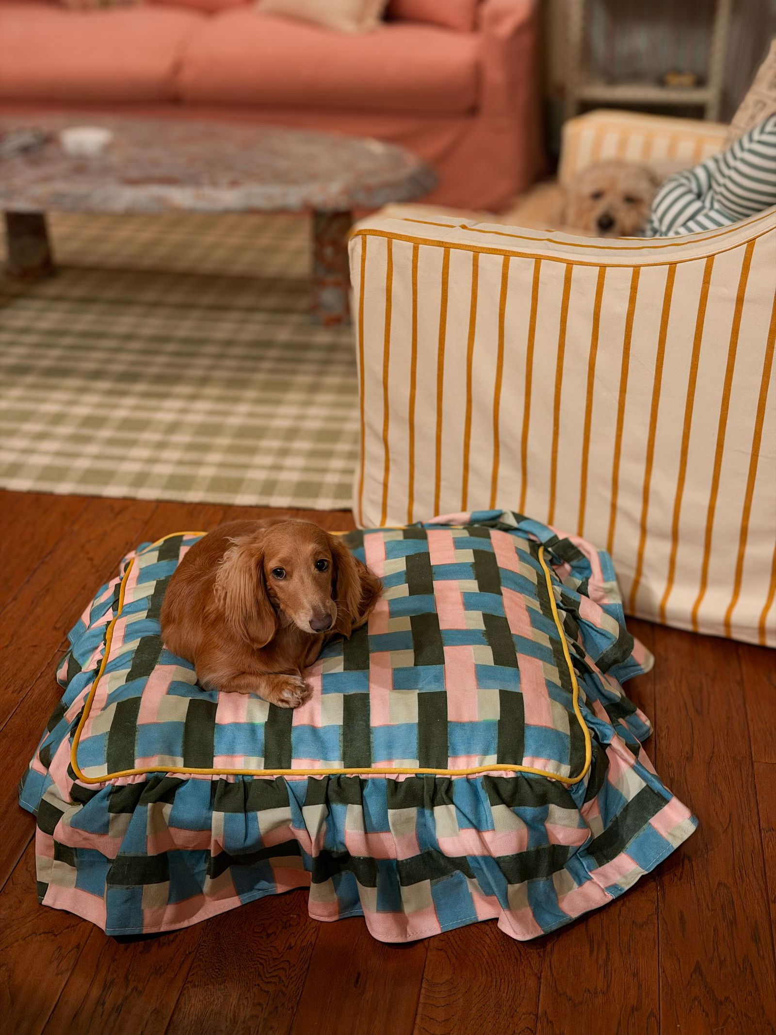 Ruff-le Dog Bed