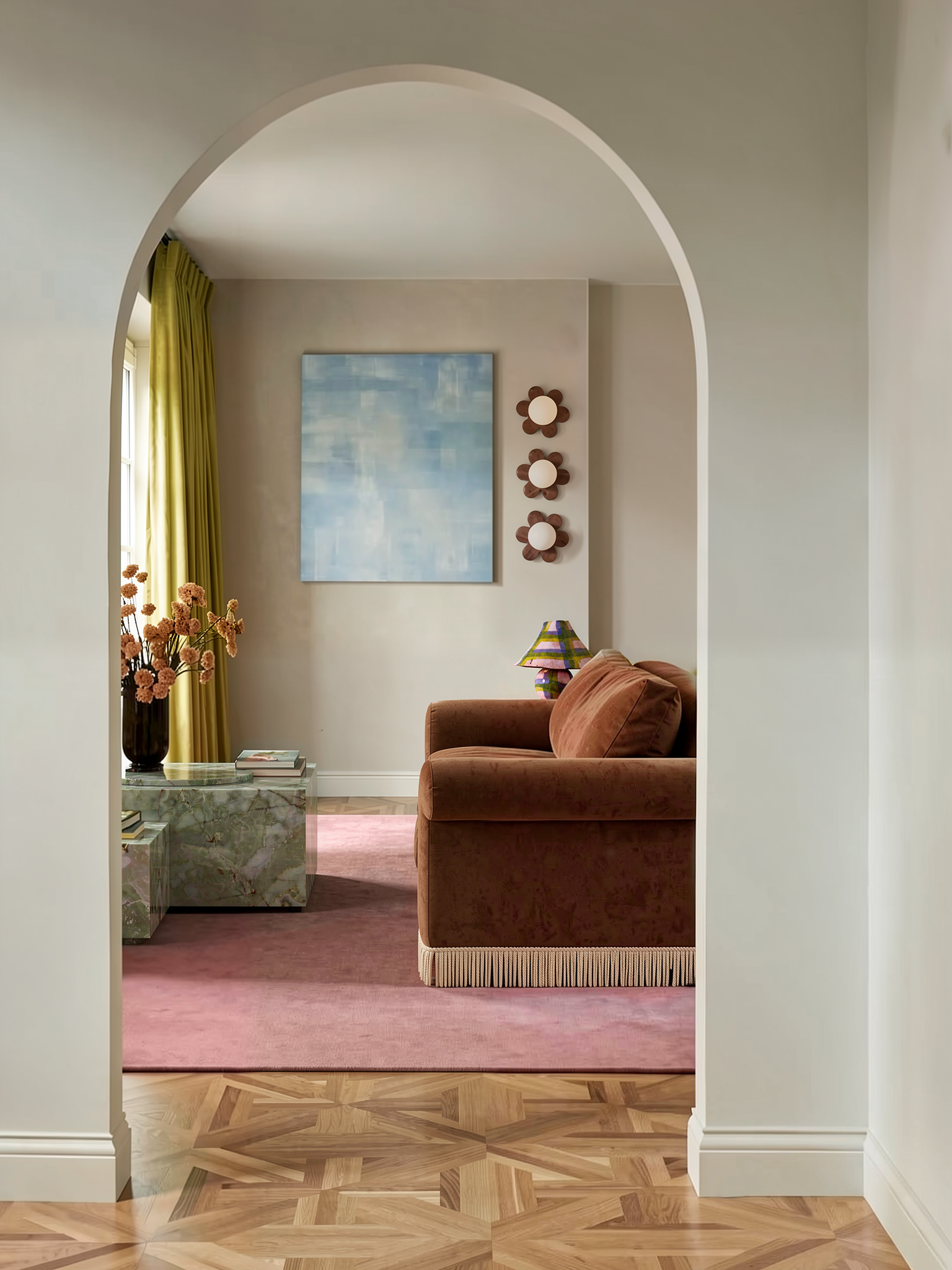 Bloom Flushmount & Sconce